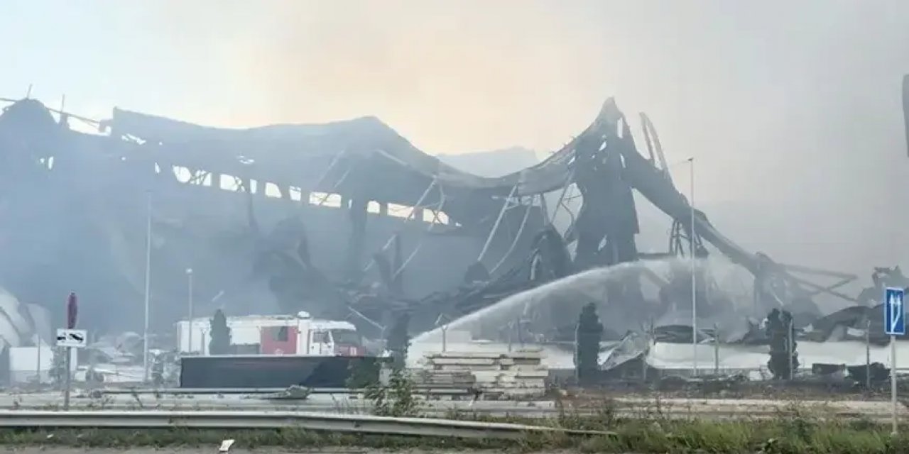 Rus Şirketi Ozon'a Ait 3 Farklı Depoya İha Saldırısı Düzenlendi