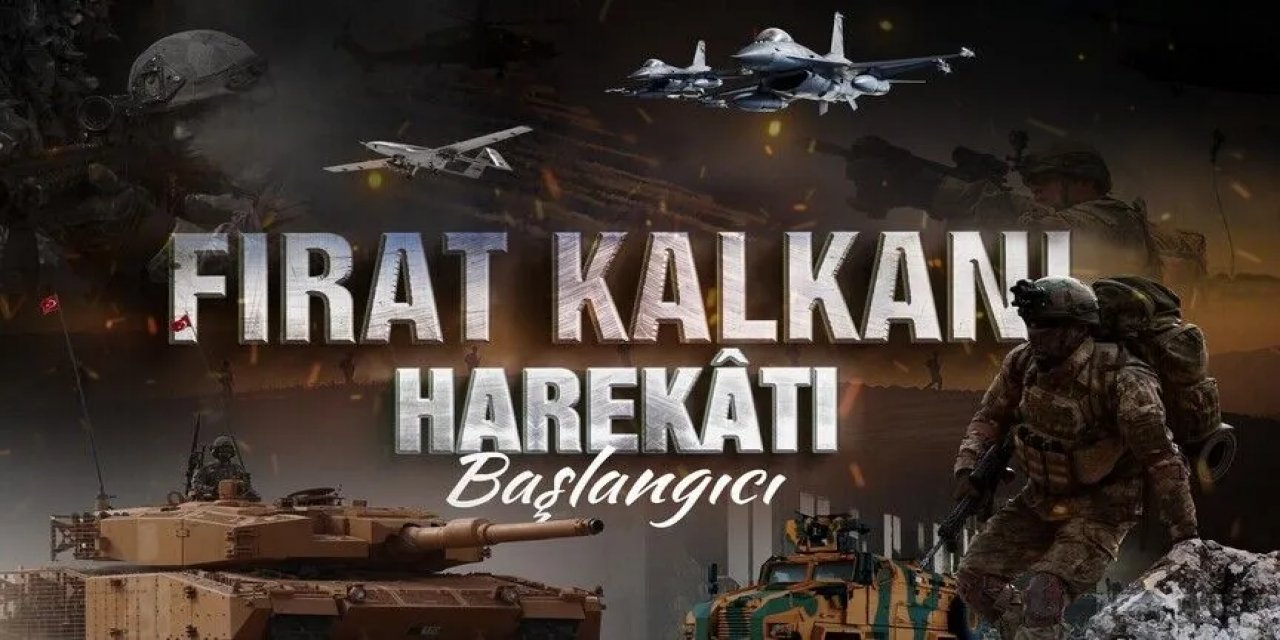 MSB'den Fırat Kalkanı Harekatı'nın 10. Yıl Dönümü Mesajı