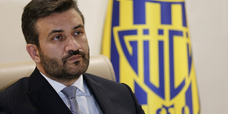 Mke Ankaragücü Kulübü Başkanı Fatih Mert: Ankaragücü Yok Olmaktan Kurtuldu