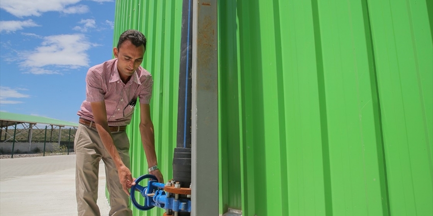 Doğal Gaza En İyi Alternatif 'Biyogaz'