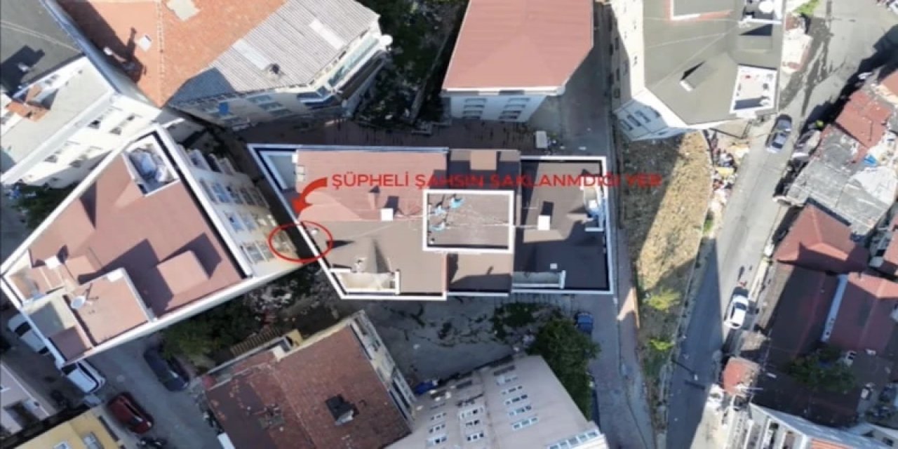 İstanbul'da 2 Milyon Liralık Altınla Kaybolan Kuryeye Drone'lu Operasyon: Çatıda Yakalandı