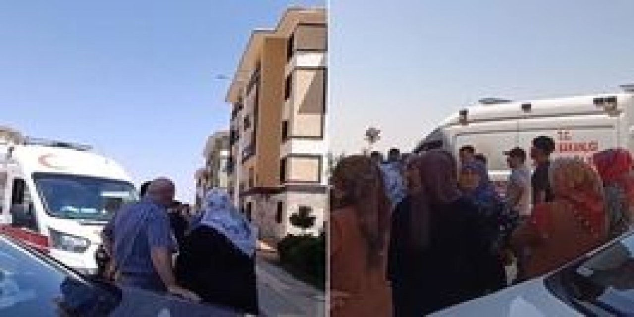 Yaşlı Kadın Balkondan Düşerek Hayatını Kaybetti