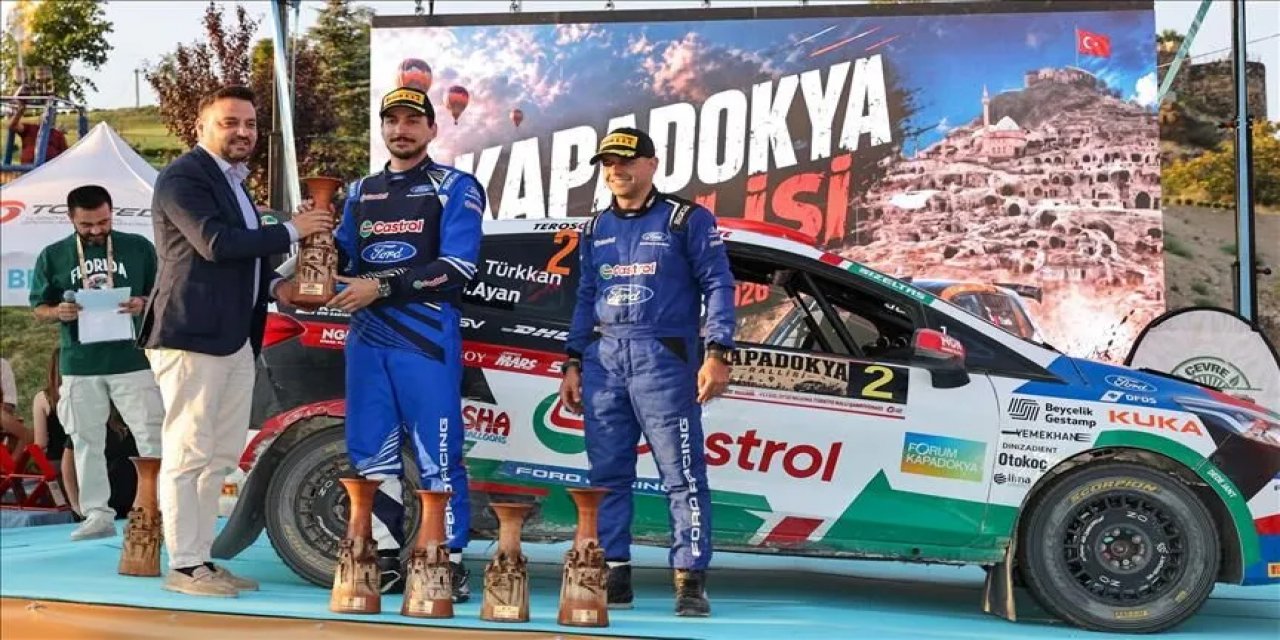 Castrol Ford Team Türkiye, Kapadokya Rallisi'nde İkinci Oldu