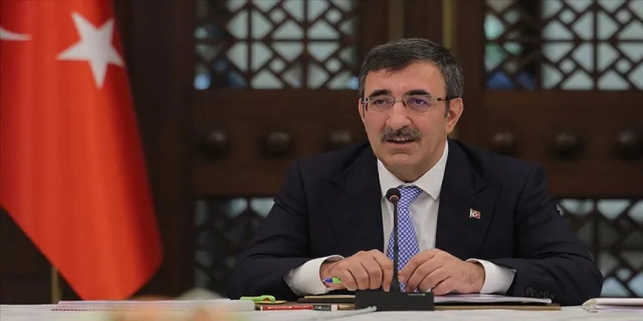Cumhurbaşkanı Yardımcısı Yılmaz, Gönüllüler Koalisyonu Çevrimiçi Liderler Zirvesi'ne Katıldı: