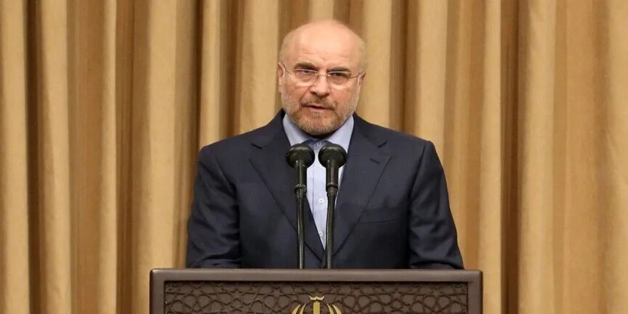 İran Meclis Başkanı Kalibaf'tan Trump'a "Amerikayı Yeniden Aç Bırakın" Yanıtı