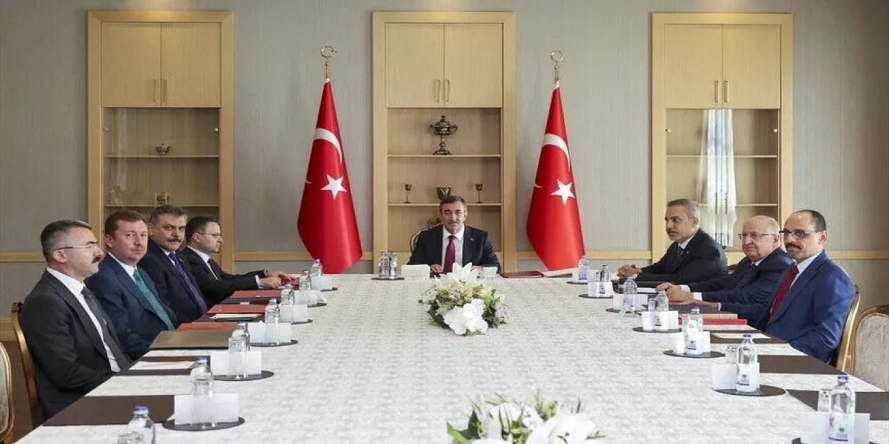 Takip Ve Değerlendirme Kurulunun İlk Toplantısında 4 Alt Komisyon Kurulması Kararlaştırıldı
