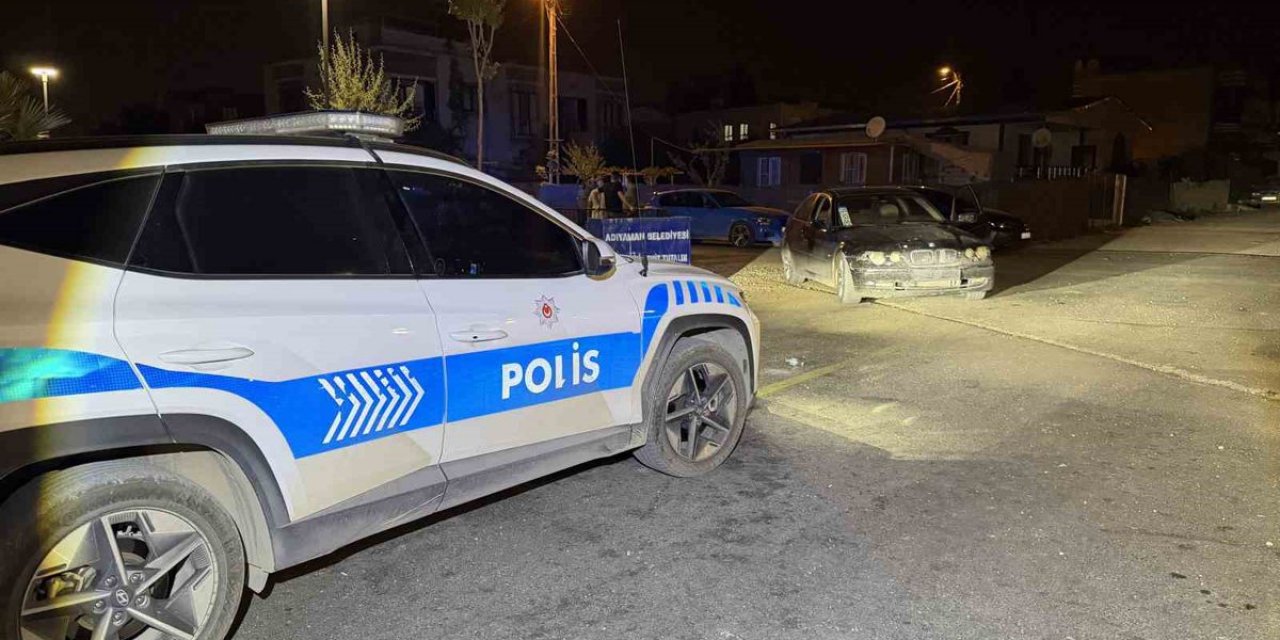 Adıyaman'da Gruplar Arasında Kavga