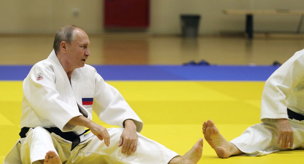 Putin: Hayatımı ve düşünce yapımı değiştiren spora ailem karşı çıkıyordu