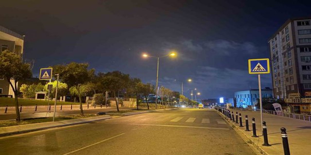 Beylikdüzü'nde Elektrikli Scooter Kazası