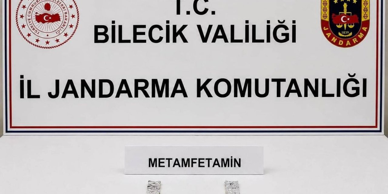 Bilecik'te Uyuşturucu Operasyonu