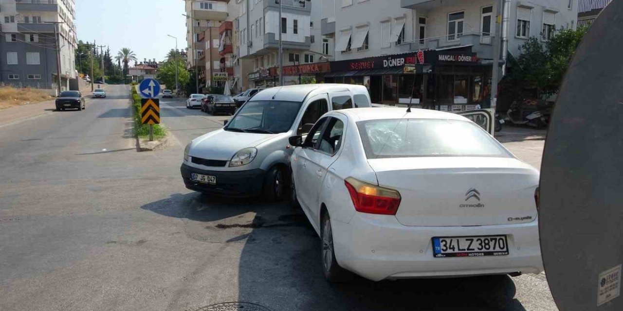 Manavgat'ta U Dönüşü Kazası