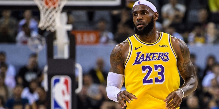 Lebron James Nba'de 33 Bin Sayıyı Aşan 4. Oyuncu Oldu