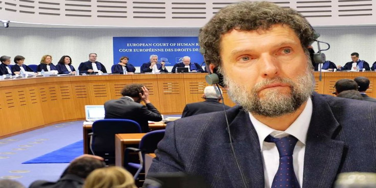 AİHM, Osman Kavala Hakkındaki Kararını Açıkladı