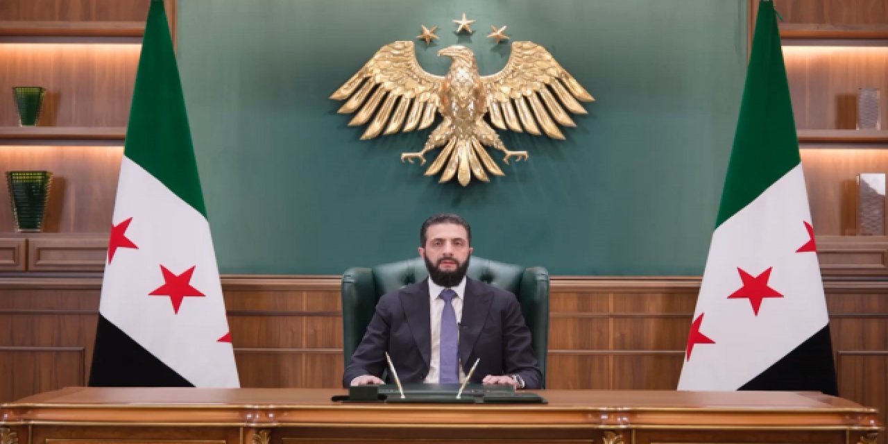 ABD'nin Kararına Şara'dan Videolu Teşekkür
