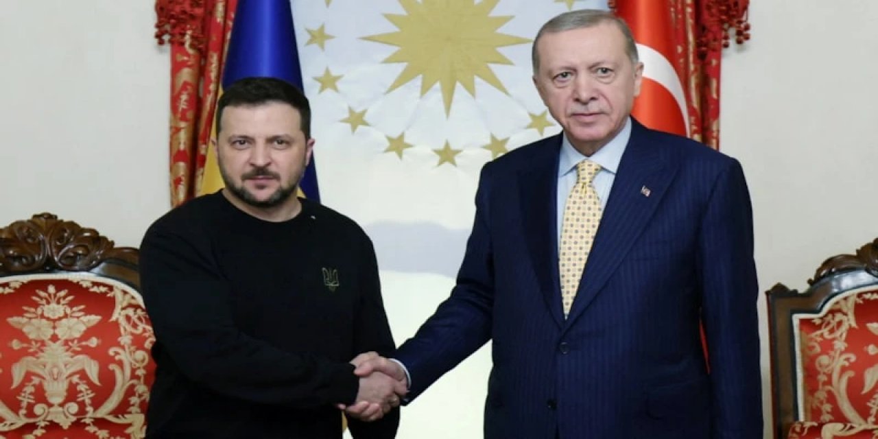Vladimir Zelensky'den Cumhurbaşkanı Erdoğan'a Teşekkür