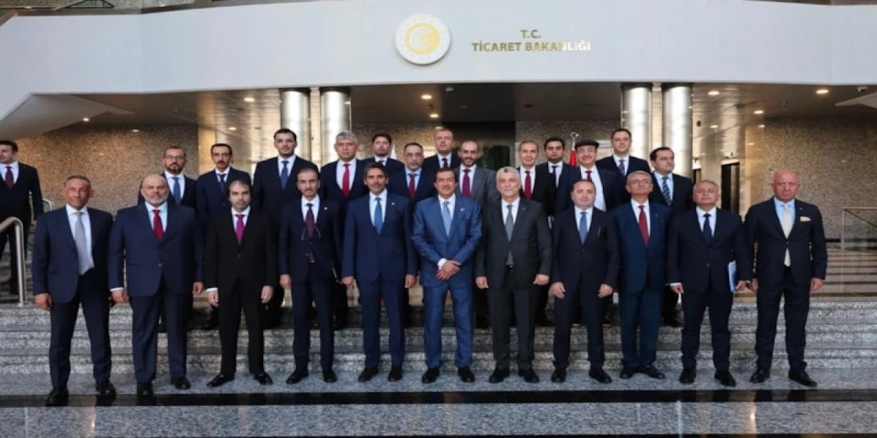 Türkiye-Katar Ticaret Hedefi 5 Milyar Dolar