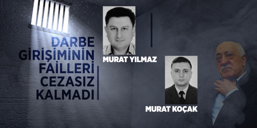 Sözde Sıkıyönetim Emrini Uygulamaya Çalışan Yılmaz Ve Koçak'a Ağırlaştırılmış Müebbet