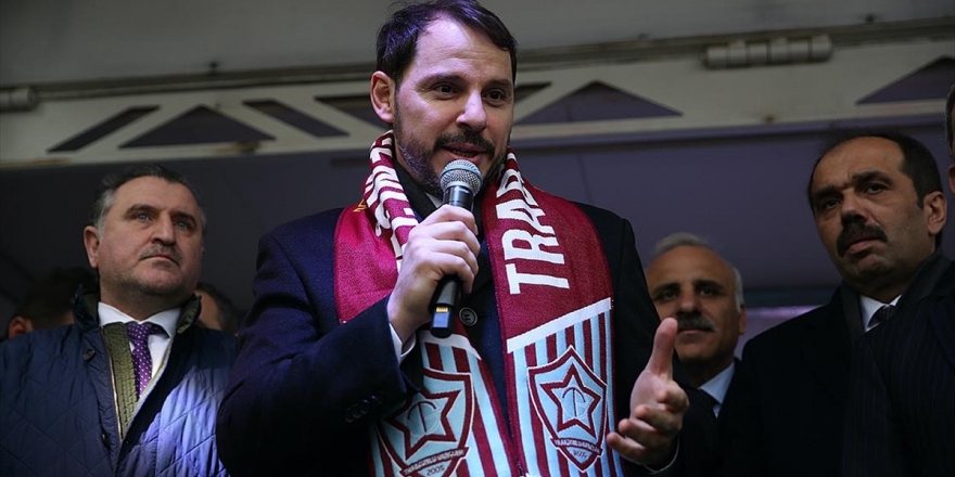 Bakan Albayrak: Ekonomi Yüzde 4-5 Büyüme Patikasına Girmeye Başladı