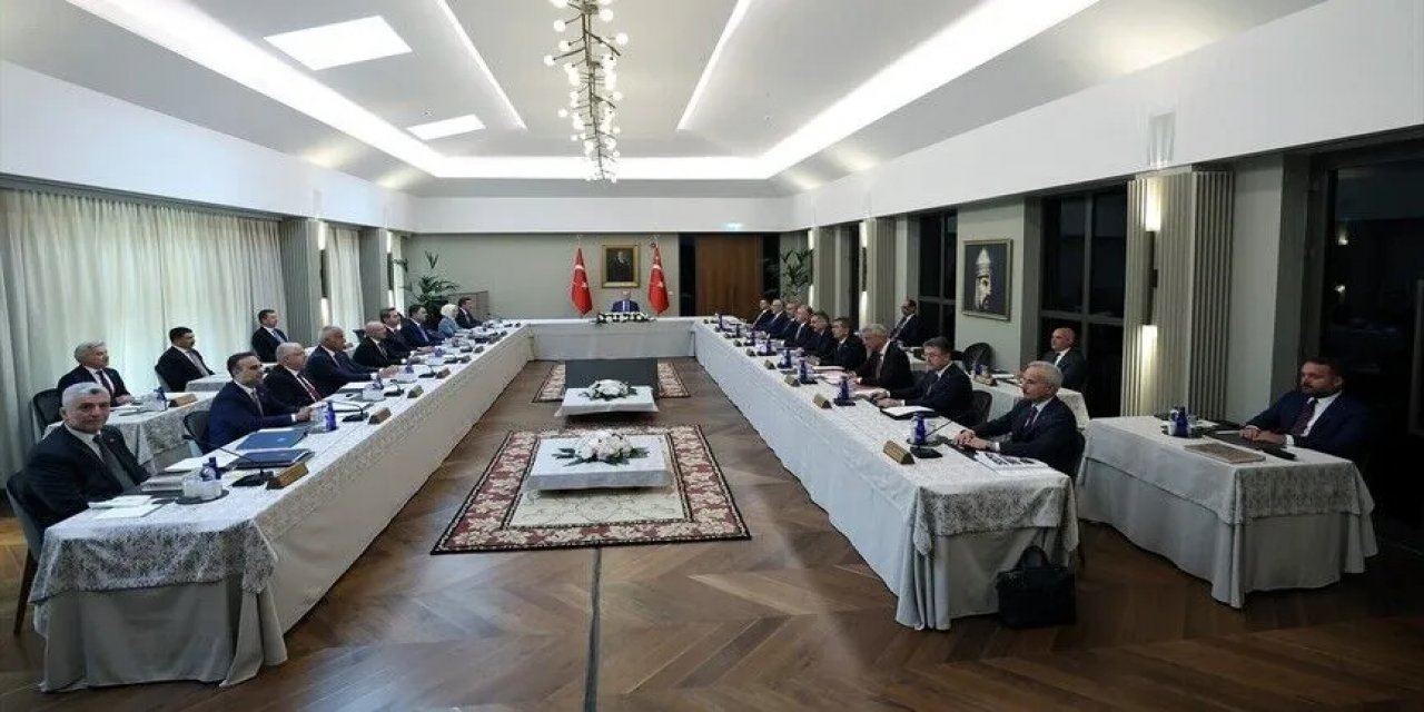 Cumhurbaşkanlığı Kabinesi Ahlat'ta Toplandı