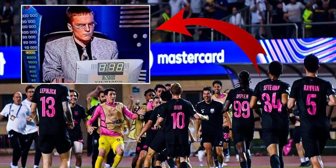 Kim Milyoner Olmak İster'den Şampiyonlar Ligi'ne! Dünya Bu Olayı Konuşuyor