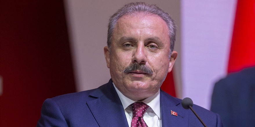 Tbmm Başkanı Şentop: Amerika'nın Türkiye'nin Güvenliğini Düşündüğü Yok