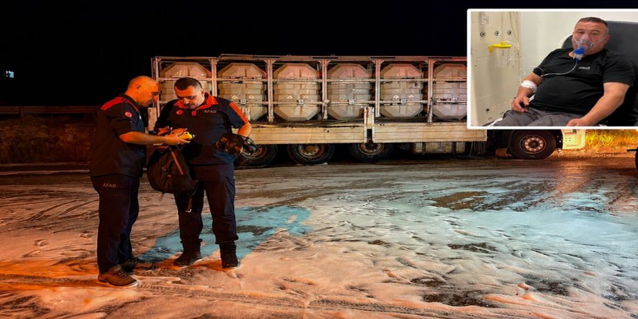 Sakarya’da Tehlikeli Sızıntı: 2 Kişi Tedavi Altına Alındı