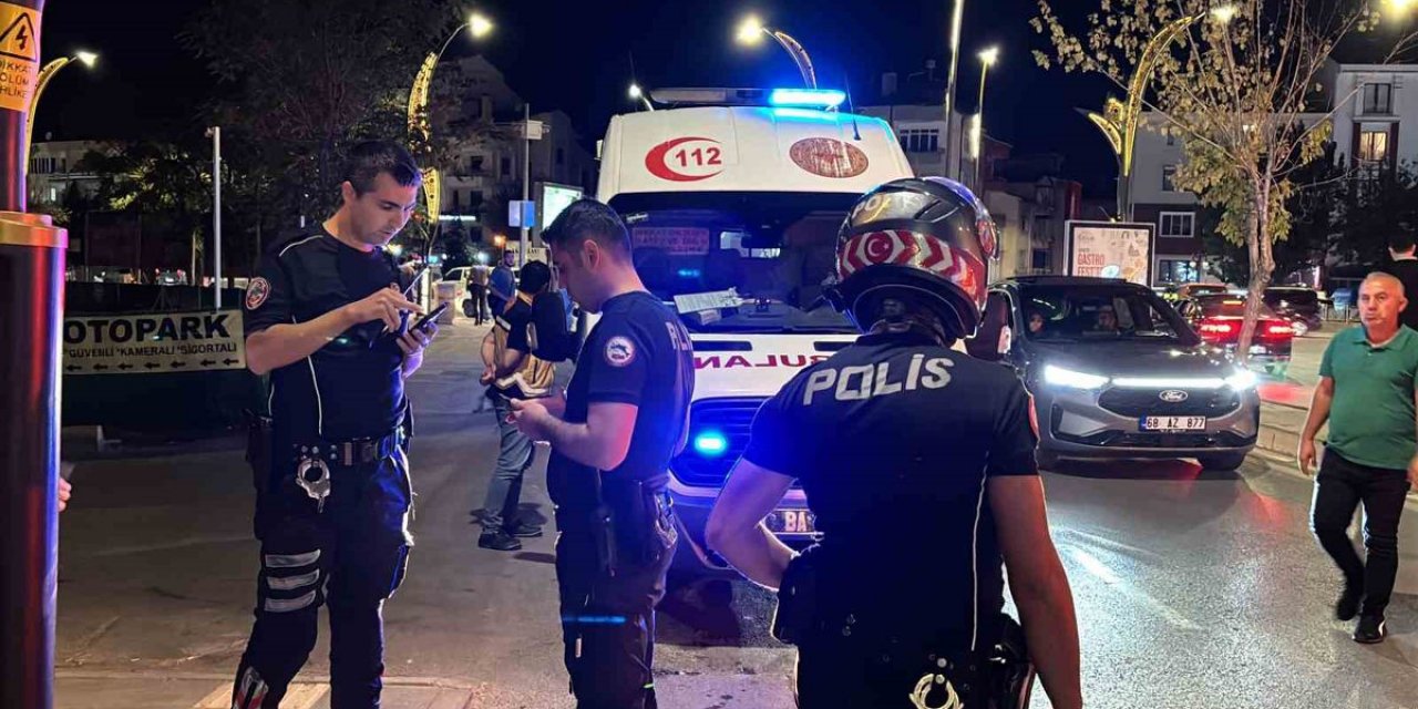 Aksaray'da Bıçaklı Saldırı