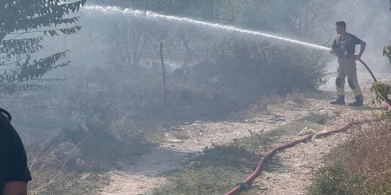 Antakya'da Yangın Kontrol Altına Alındı
