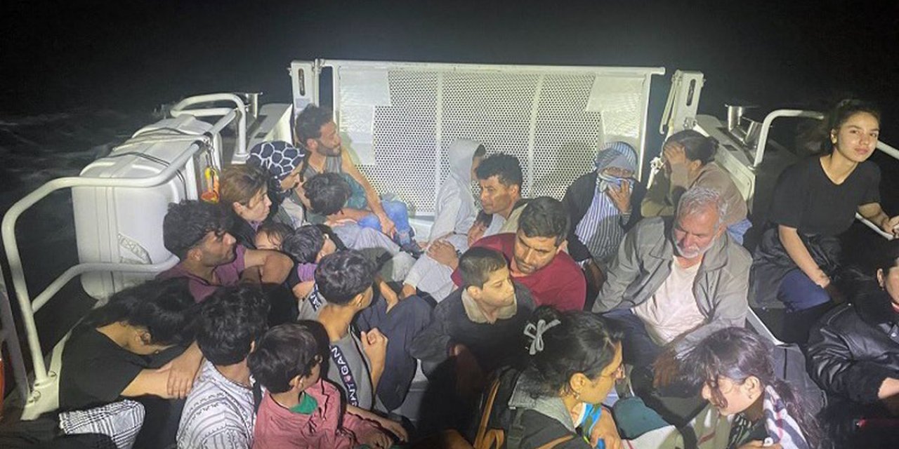 Çanakkale'de 37 Kaçak Göçmen Yakalandı