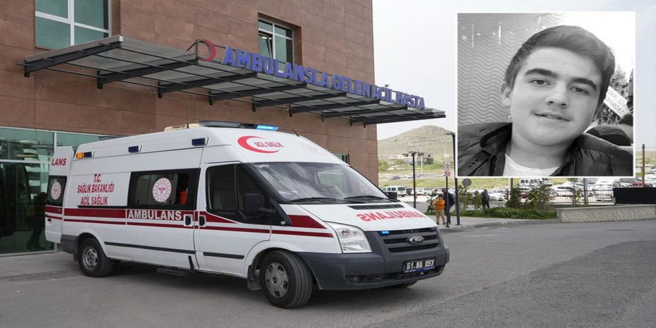 Niğde'de Elektrik Akımına Kapılan Genç Hayatını Kaybetti