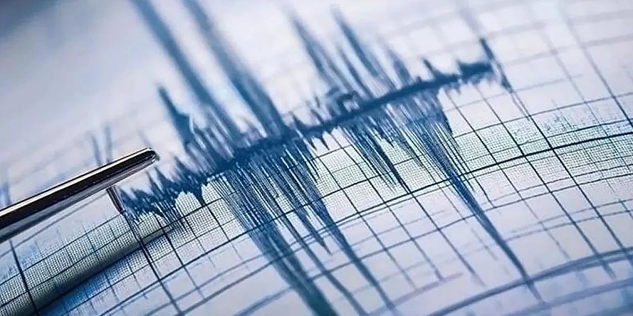Kayseri'de 4,1 Büyüklüğünde Deprem