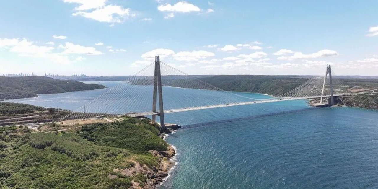 Yavuz Sultan Selim Köprüsü 10 Yılda Sağladığı Tasarrufla Öne Çıktı