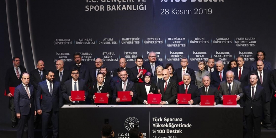 Gençlik Ve Spor Bakanlığı İle 28 Vakıf Üniversitesi Arasında Önemli İş Birliği