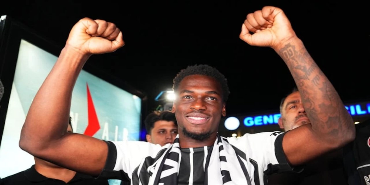Beşiktaş'ın Yeni Transferi Ernest Poku'ya Yakından Bakalım