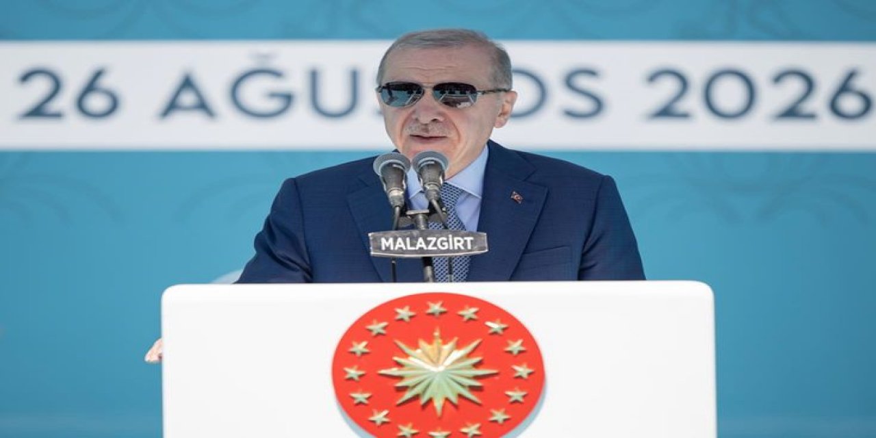 Cumhurbaşkanı Erdoğan'dan Malazgirt'te Kritik Mesaj: Atımızın Kuyruğunu Bağladık