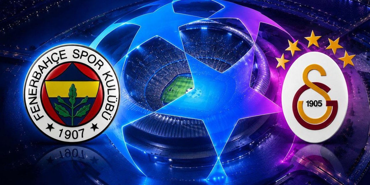 Şampiyonlar Ligi'nde Torbalar Kesinleşti! Galatasaray-Fenerbahçe Derbisi İhtimali Var
