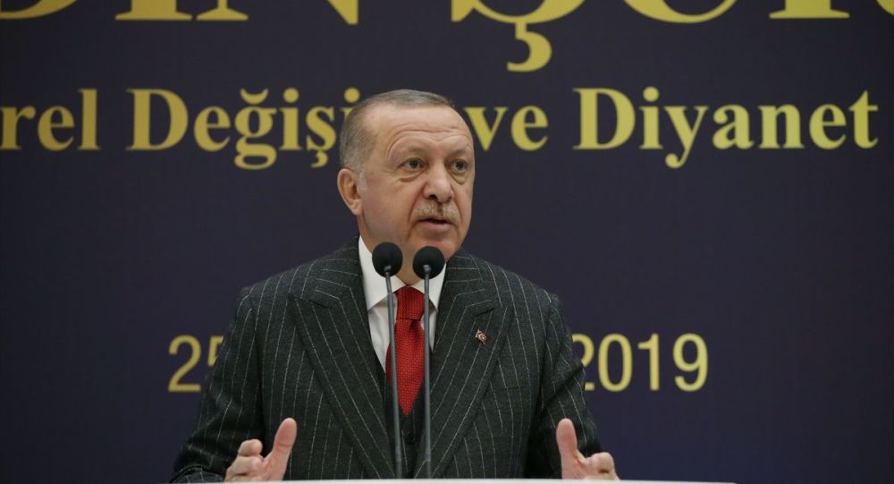 Erdoğan'dan Alevi evinin işaretlenmesine tepki: Hesabı sorulacak