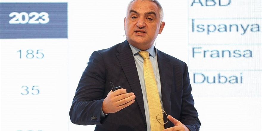 Kültür Ve Turizm Bakanı Ersoy: Turizm Politikalarında Radikal Değişikliklere Gittik