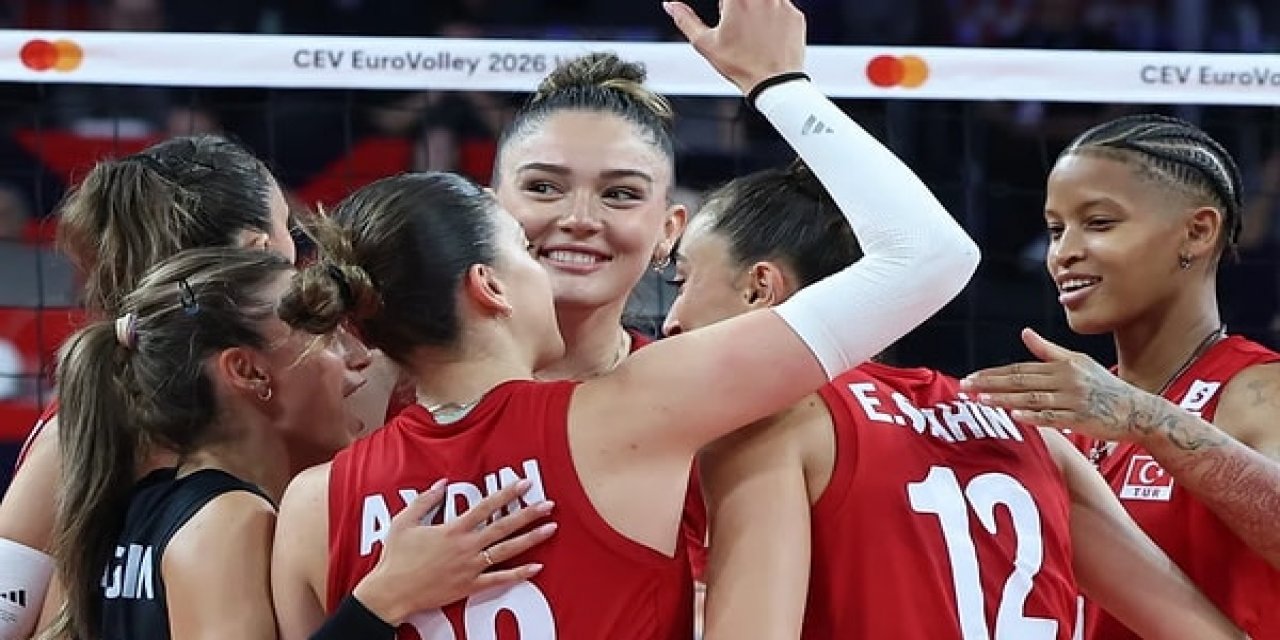Filenin Sultanları Almanya’yı da Devirdi: A Milli Voleybol Takımımız 4’te 4 Yaptı