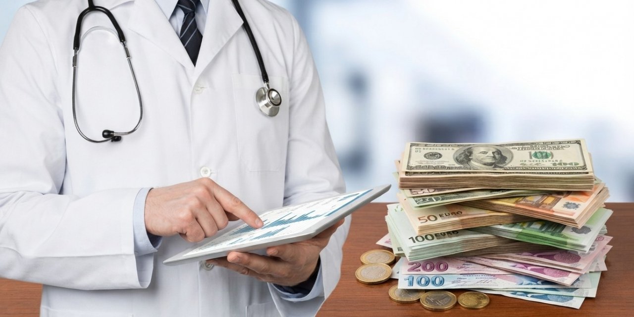 Tutuklanan Devlet Hastanesi Doktorunun Hesabından Çıkan Paraya Bakın