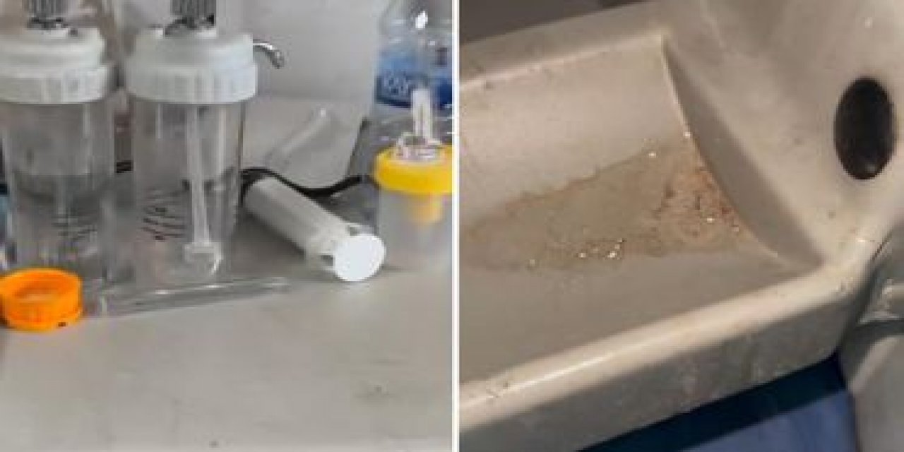 GATA'da Mide Bulandıran Görüntüler! Sağlık Bakanlığı Soruşturma Başlattı