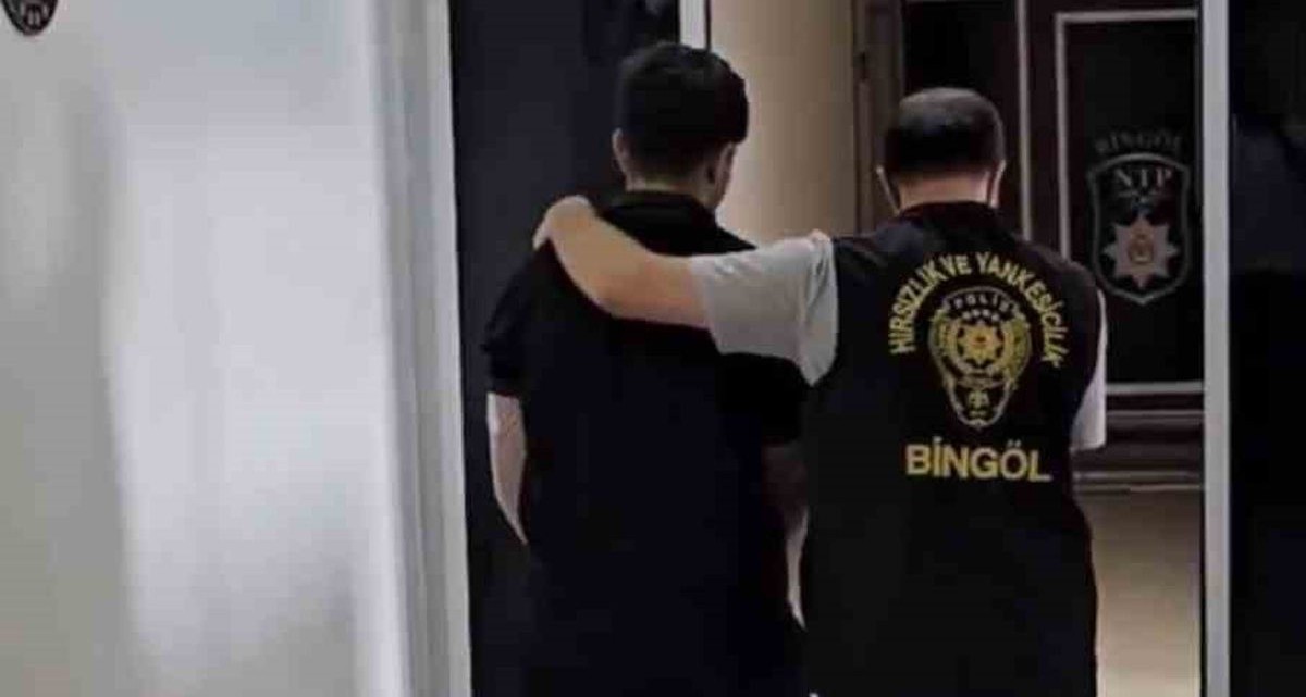 Bingöl'de Motosiklet Hırsızı Tutuklandı