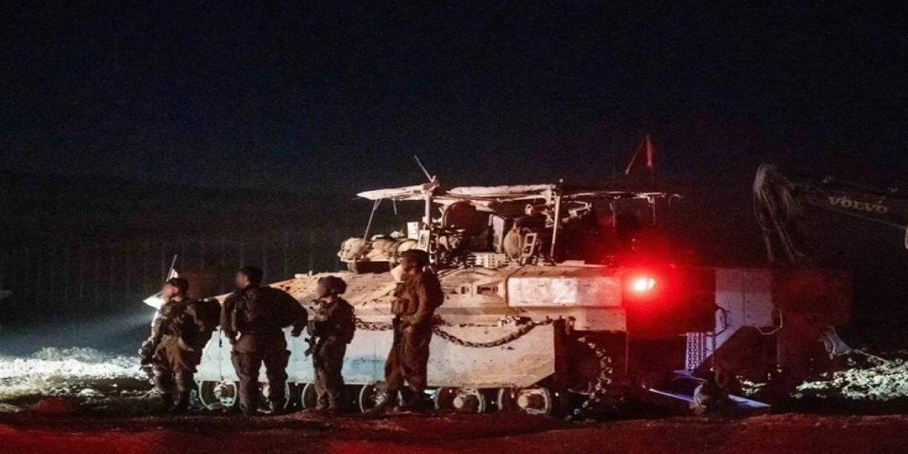 İsrail İki Ülkeye Birden Saldırdı! Lübnan’ı Bombaladı, Suriye’ye Karadan Girdi
