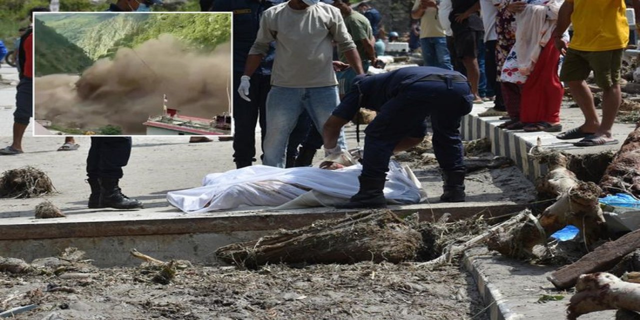 Deprem Sanıldı, Gerçek Çok Başka Çıktı! Nepal'deki Felakette Bilanço Ağırlaşıyor