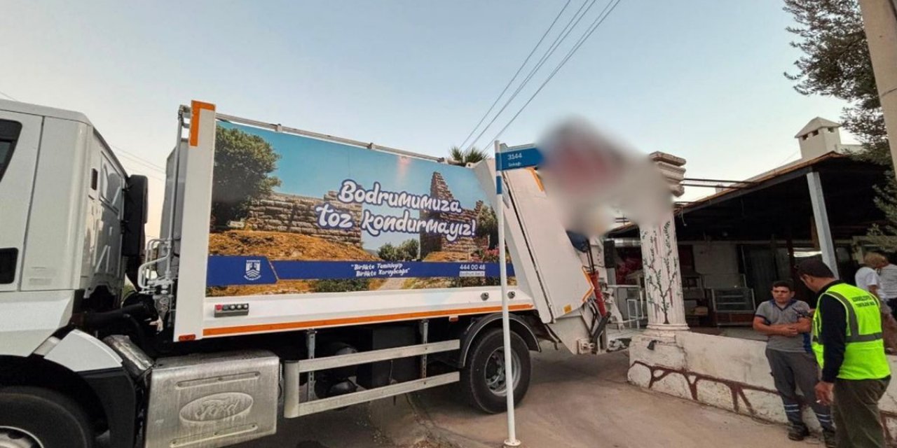 Kötü Koku İhbarı, Bodrum Belediyesi Zabıta Ekiplerini Harekete Geçirdi