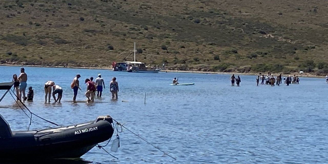 Yalancı Boğaz'da Boğulma Tehlikesi