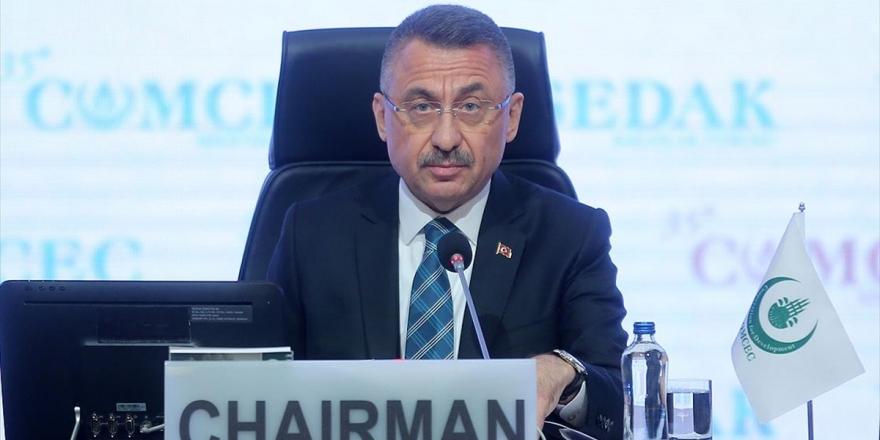 Cumhurbaşkanı Yardımcısı Oktay: İsedak Şemsiyesi Altında Barışa Ve İstikrara Hizmet Edebileceğiz