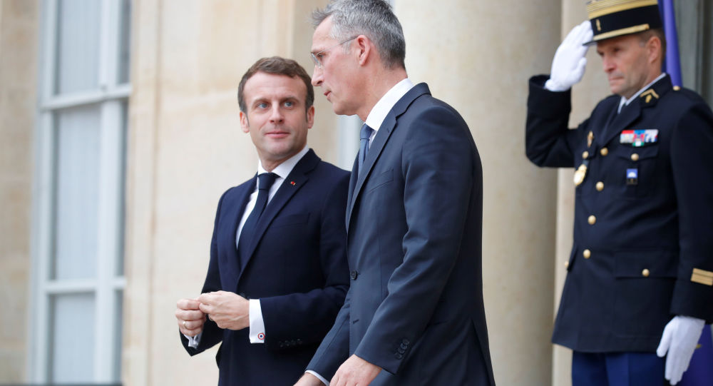 Macron: Türkiye bu şartlarda NATO müttefiklerinden dayanışma beklemesin