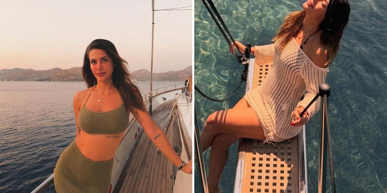 Ünlü Oyuncu Devrim Özkan'dan Yaz Pozları!