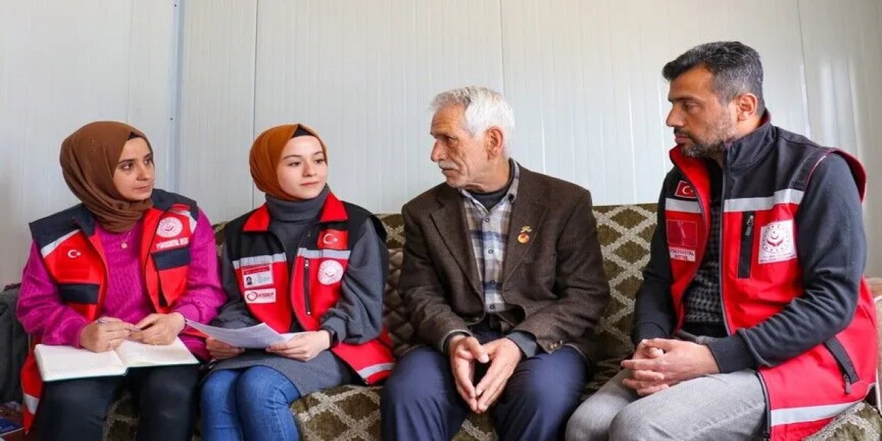 Bakan Göktaş'tan Sosyal Hizmet Merkezleri İle Sosyal Yardımlaşma Ve Dayanışma Vakıflarına İlişkin Paylaşım